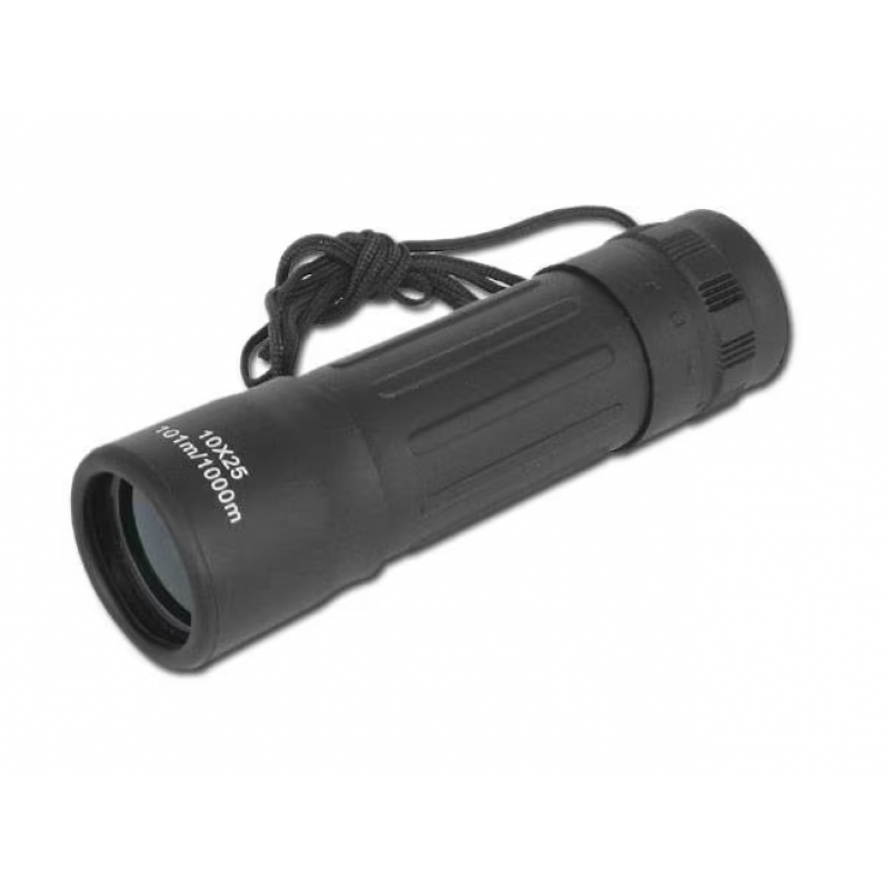 Lukturītis - 10x25 Monocular - Black