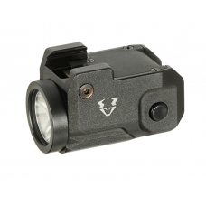 Lukturis ar stipriājumu uz ieroča - Compact Pistol Flashlight Vaide Scrapper - Black 