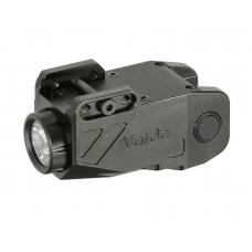 Lukturis ar stipriājumu uz ieroča - Pistol Flashlight Vaide Scrapper - Black 