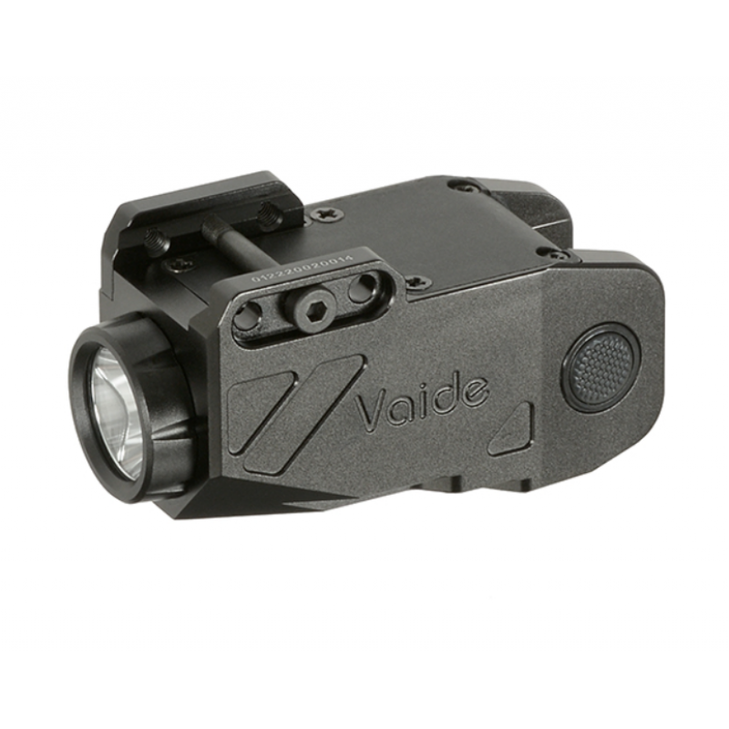 Lukturis ar stipriājumu uz ieroča - Pistol Flashlight Vaide Scrapper - Black 