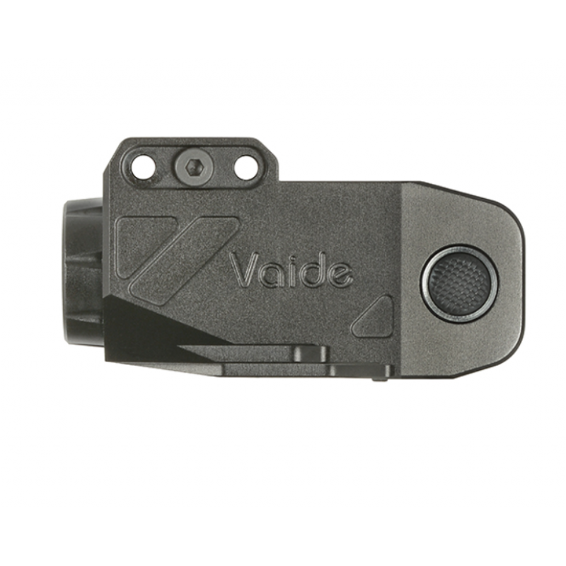 Lukturis ar stipriājumu uz ieroča - Pistol Flashlight Vaide Scrapper - Black 