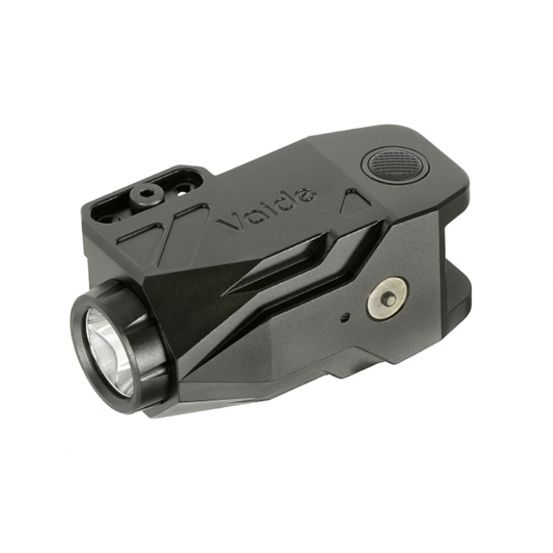 Lukturis ar stipriājumu uz ieroča - Pistol Flashlight Vaide Scrapper - Black 