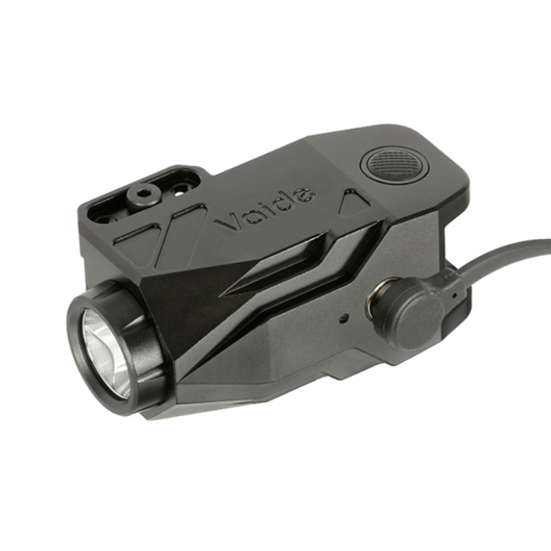 Lukturis ar stipriājumu uz ieroča - Pistol Flashlight Vaide Scrapper - Black 