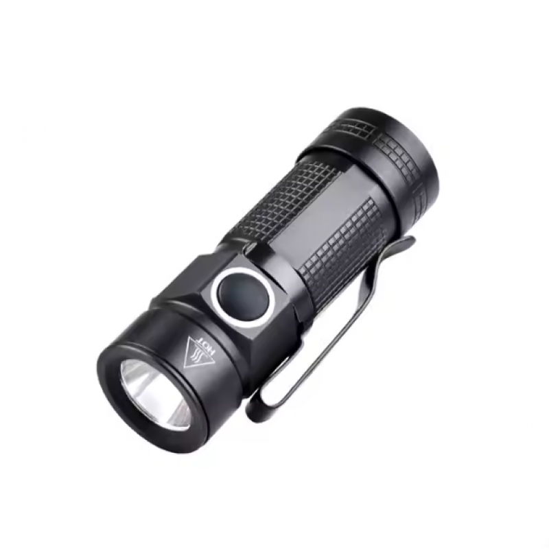 Ķiveres lukturītis ar stiprinājuma adapteri - EDC LED Tactical FAST Helmet Flashlight - Black