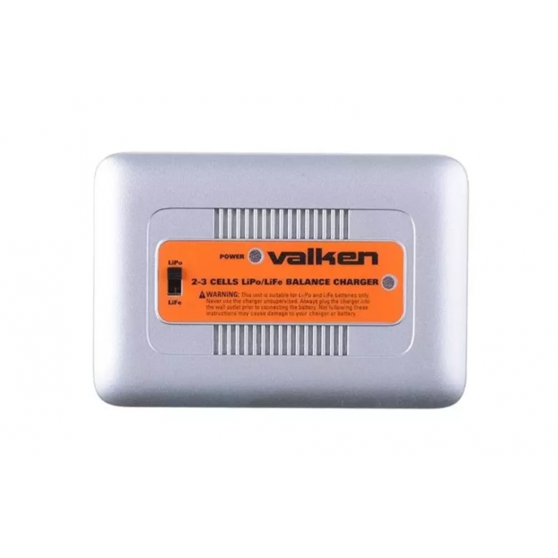 Airsoft bateriju lādētājs - LiPo/LiFe microprocessor charger with balancer 2-3 Cells