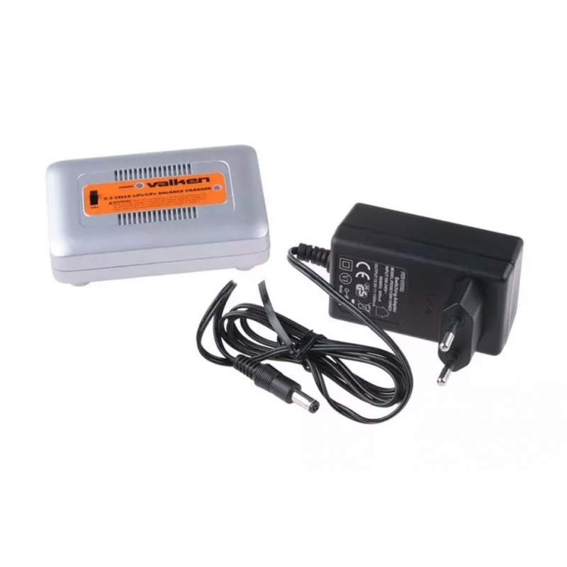 Airsoft bateriju lādētājs - LiPo/LiFe microprocessor charger with balancer 2-3 Cells