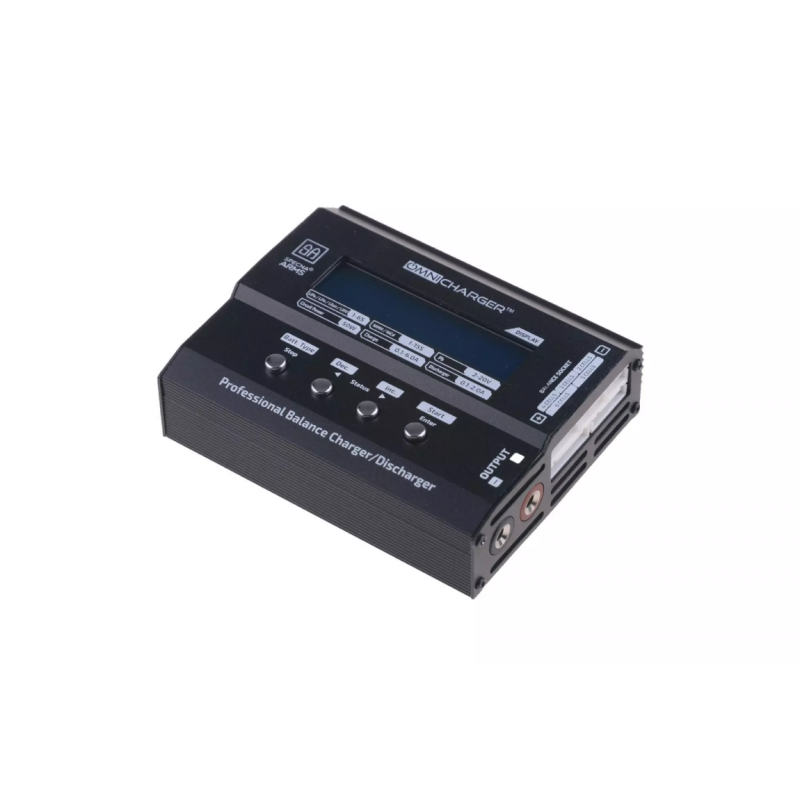 Gudrais lādētājs - OmniCharger Microprocessor Charger w/ Power Supply - LiIon, LiPo, LiFe, Ni-Cd, Ni-MH - ar balansētāju