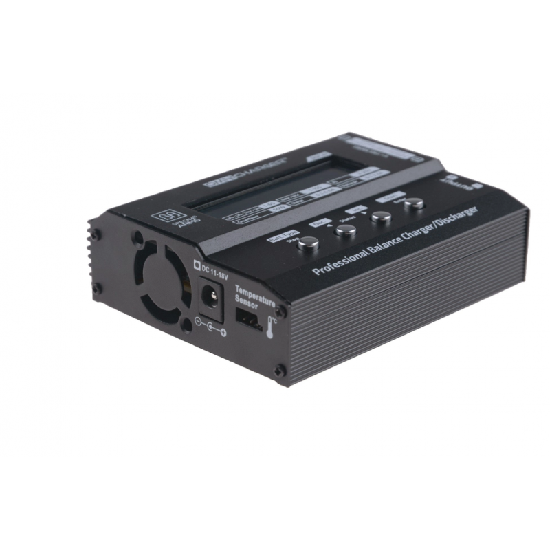 Gudrais lādētājs - OmniCharger Microprocessor Charger w/ Power Supply - LiIon, LiPo, LiFe, Ni-Cd, Ni-MH - ar balansētāju