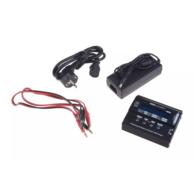 Gudrais lādētājs - OmniCharger Microprocessor Charger w/ Power Supply - LiIon, LiPo, LiFe, Ni-Cd, Ni-MH - ar balansētāju