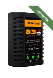Airsoft bateriju lādētājs - Supulse B3 LiPo Battery Balance Charger - Black