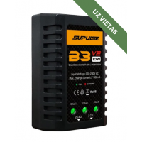 Airsoft bateriju lādētājs - Supulse B3 LiPo Battery Balance Charger - Black
