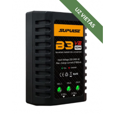 Airsoft bateriju lādētājs - Supulse B3 LiPo Battery Balance Charger - Black