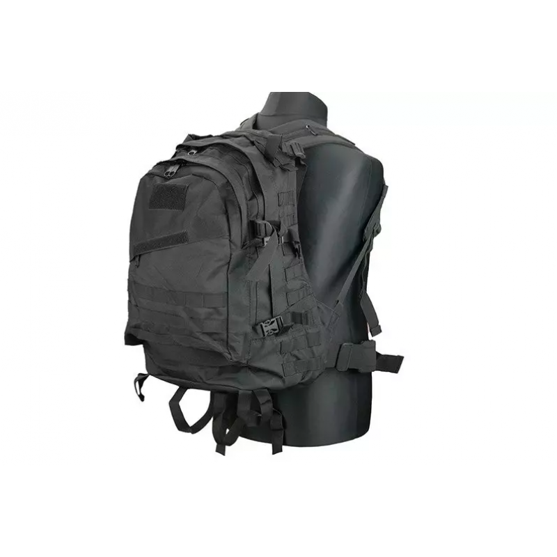 Mugursoma - Large Patrol backpack - black
