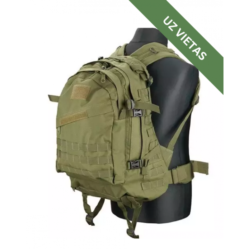 Mugursoma - Large Patrol backpack - olive