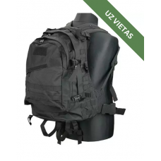 Mugursoma - Large Patrol backpack - black