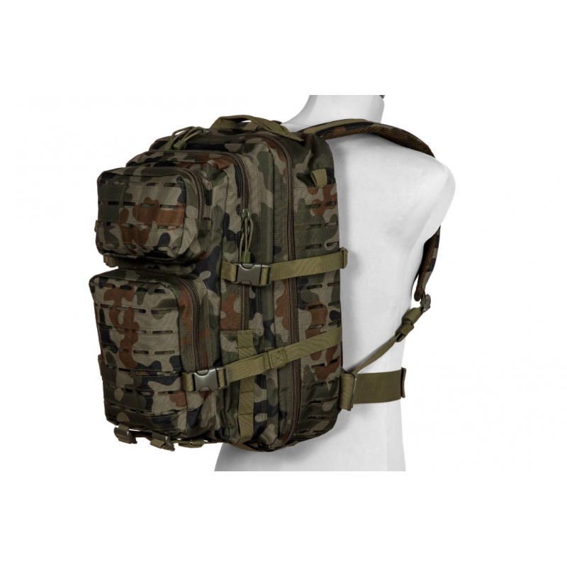 Mugursoma - Large patrol Laser-Cut backpack - wz. 93 Polish Woodland