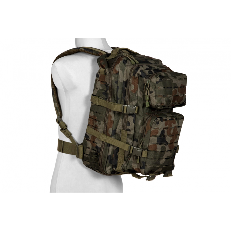 Mugursoma - Large patrol Laser-Cut backpack - wz. 93 Polish Woodland