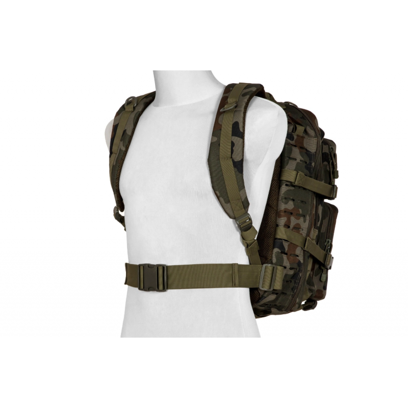 Mugursoma - Large patrol Laser-Cut backpack - wz. 93 Polish Woodland