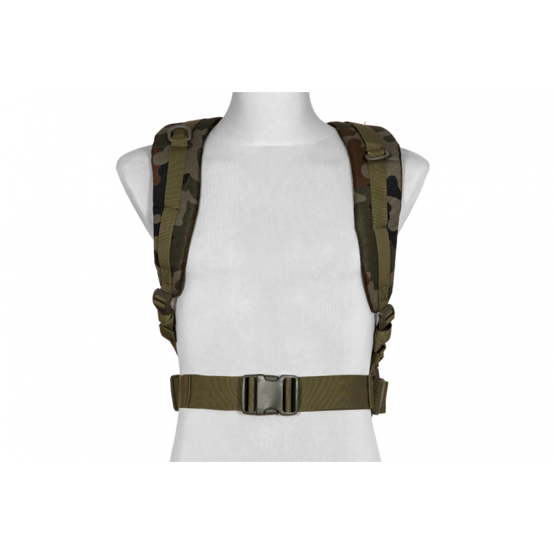 Mugursoma - Large patrol Laser-Cut backpack - wz. 93 Polish Woodland