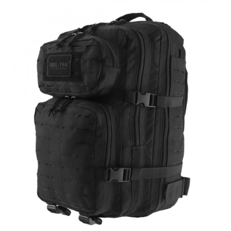 Mugursoma - Assault Laser Cut Large Backpack 36 l - Black