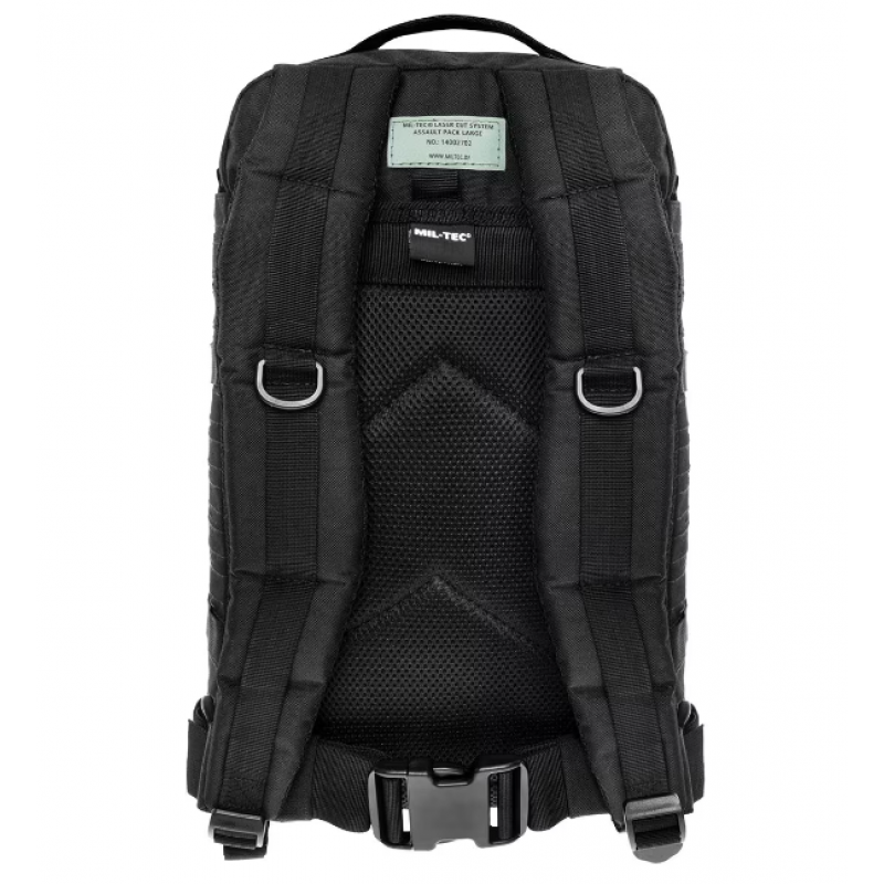 Mugursoma - Assault Laser Cut Large Backpack 36 l - Black
