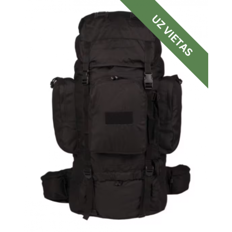Mugursoma - Backpack Recom 88 l -  Black