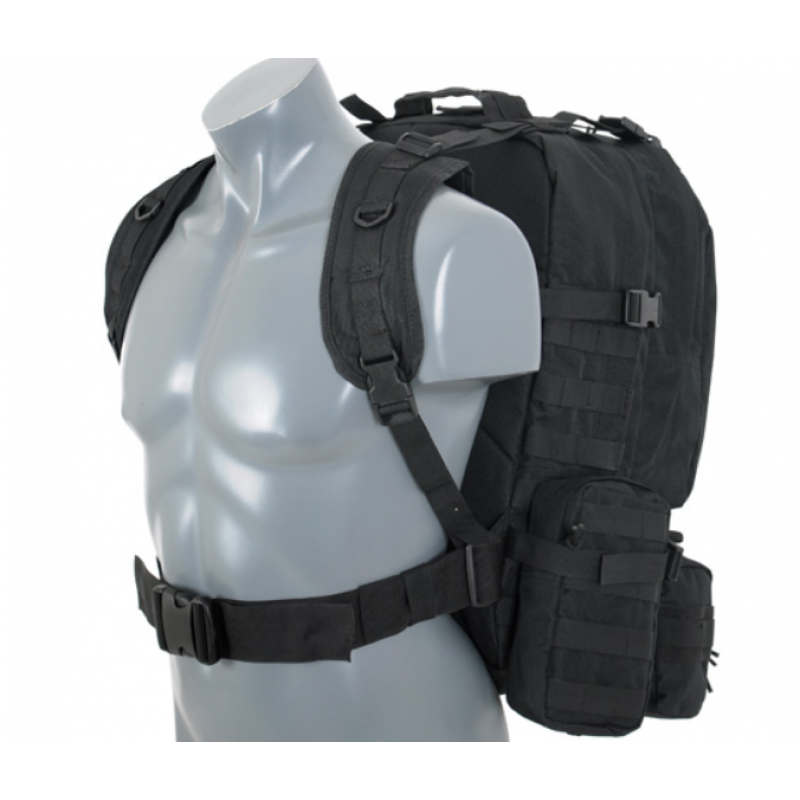 Mugursoma - 8FIELDS 3-Day Assault Pack - 36L Black