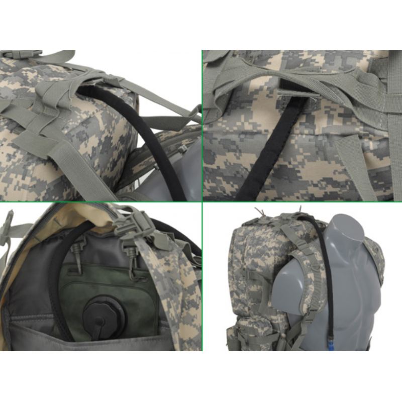 Mugursoma - 8FIELDS 3-Day Assault Pack - 36L Black