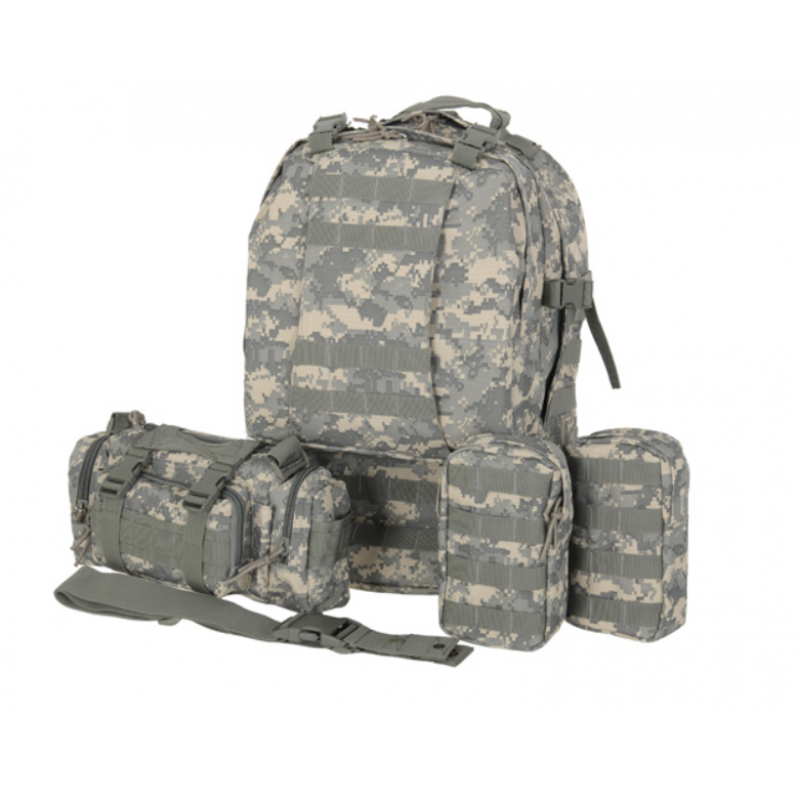 Mugursoma - 8FIELDS 3-Day Assault Pack - 36L Black