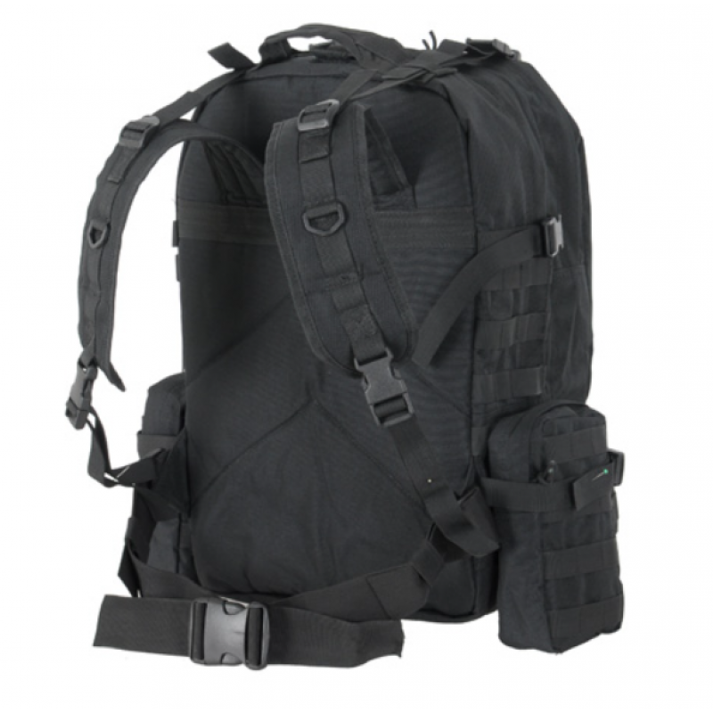 Mugursoma - 8FIELDS 3-Day Assault Pack - 36L Black