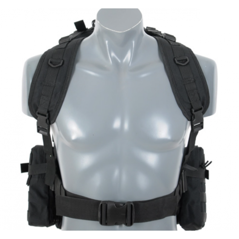 Mugursoma - 8FIELDS 3-Day Assault Pack - 36L Black