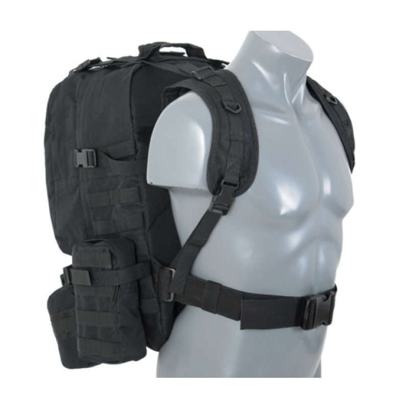 Mugursoma - 8FIELDS 3-Day Assault Pack - 36L Black