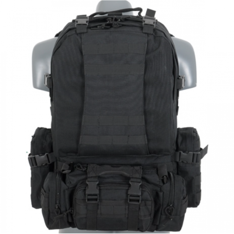 Mugursoma - 8FIELDS 3-Day Assault Pack - 36L Black
