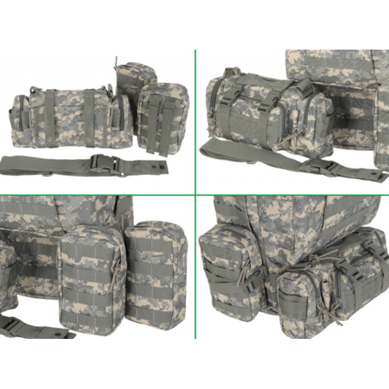 Mugursoma - 8FIELDS 3-Day Assault Pack - 36L Black