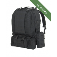 Mugursoma - 8FIELDS 3-Day Assault Pack - 36L Black