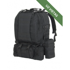 Mugursoma - 8FIELDS 3-Day Assault Pack - 36L Black