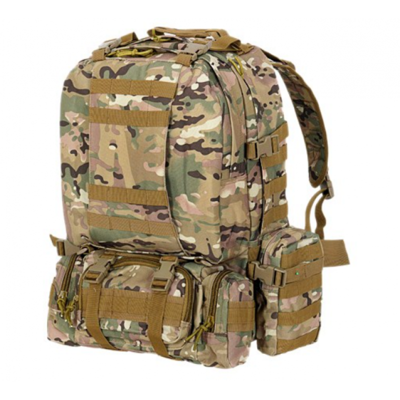 Mugursoma - 8FIELDS 3-Day Assault Pack - 36L Multicamo