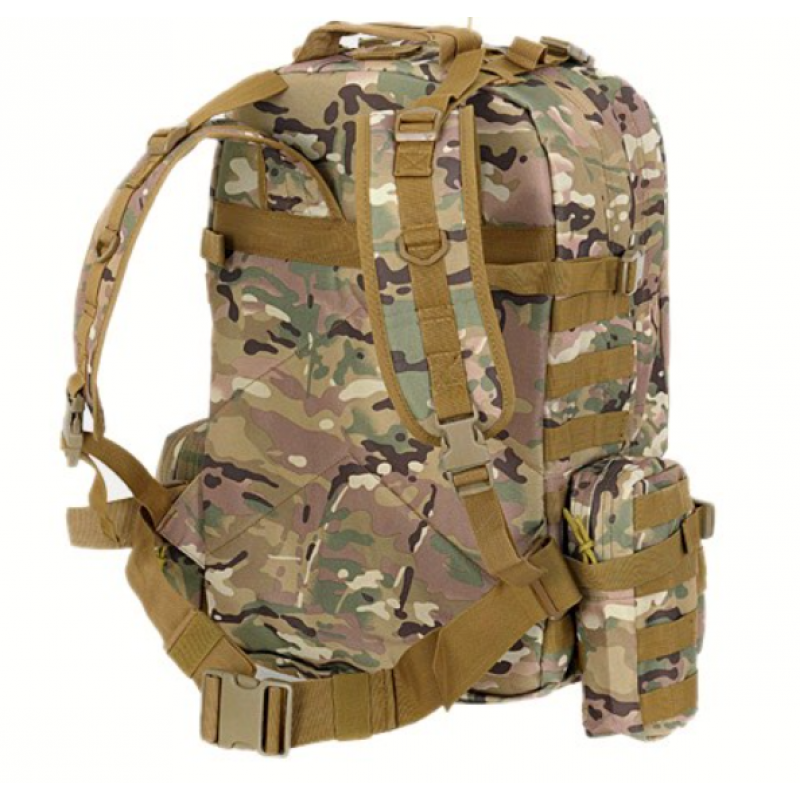 Mugursoma - 8FIELDS 3-Day Assault Pack - 36L Multicamo