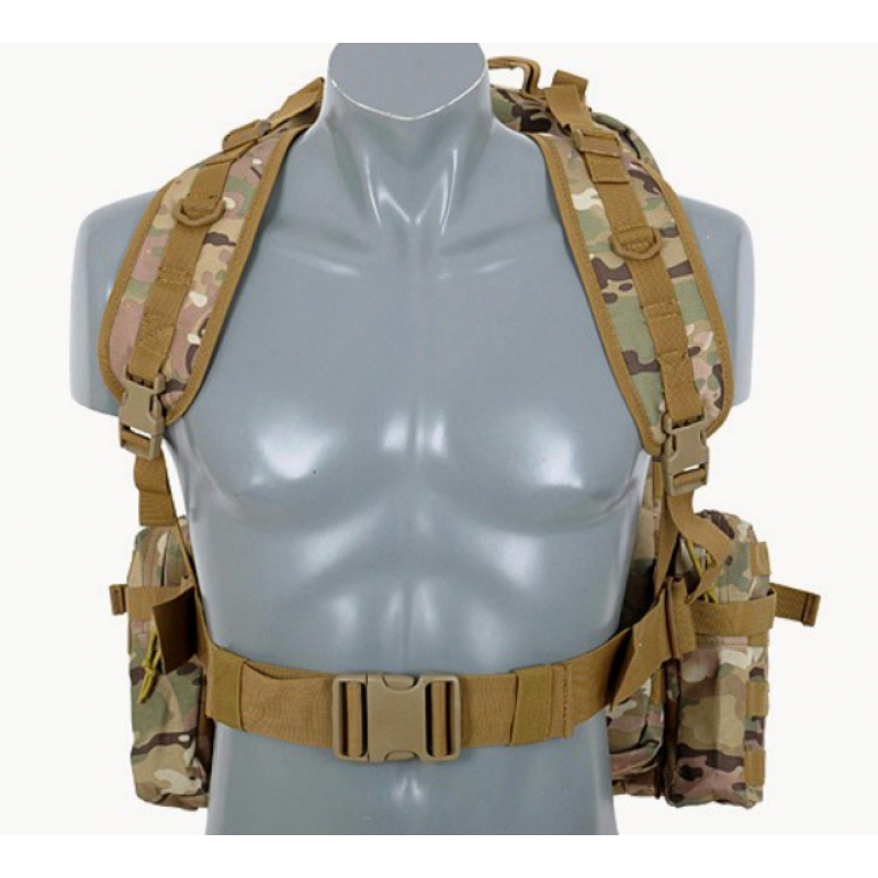Mugursoma - 8FIELDS 3-Day Assault Pack - 36L Multicamo