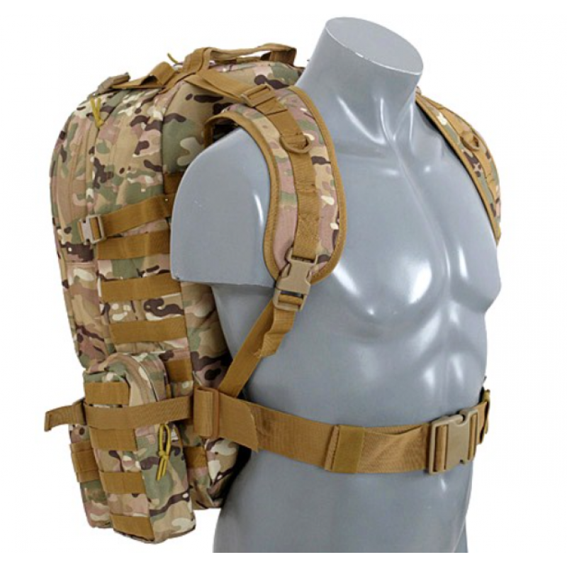 Mugursoma - 8FIELDS 3-Day Assault Pack - 36L Multicamo