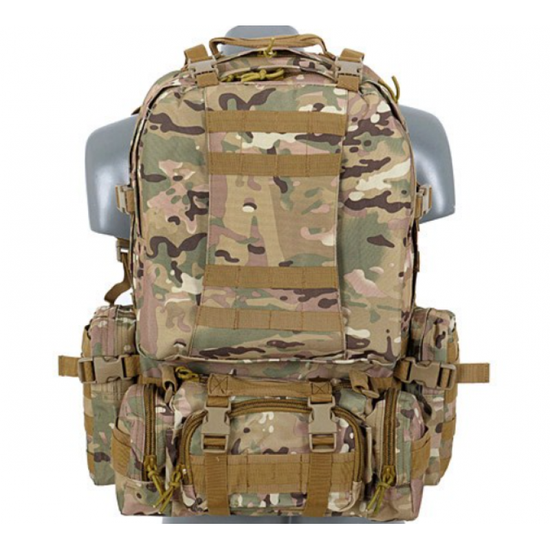 Mugursoma - 8FIELDS 3-Day Assault Pack - 36L Multicamo