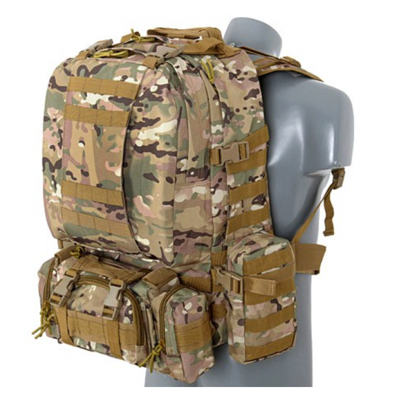 Mugursoma - 8FIELDS 3-Day Assault Pack - 36L Multicamo