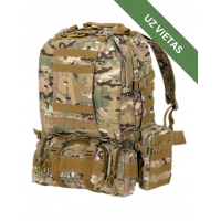 Mugursoma - 8FIELDS 3-Day Assault Pack - 36L Multicamo