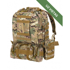 Mugursoma - 8FIELDS 3-Day Assault Pack - 36L Multicamo