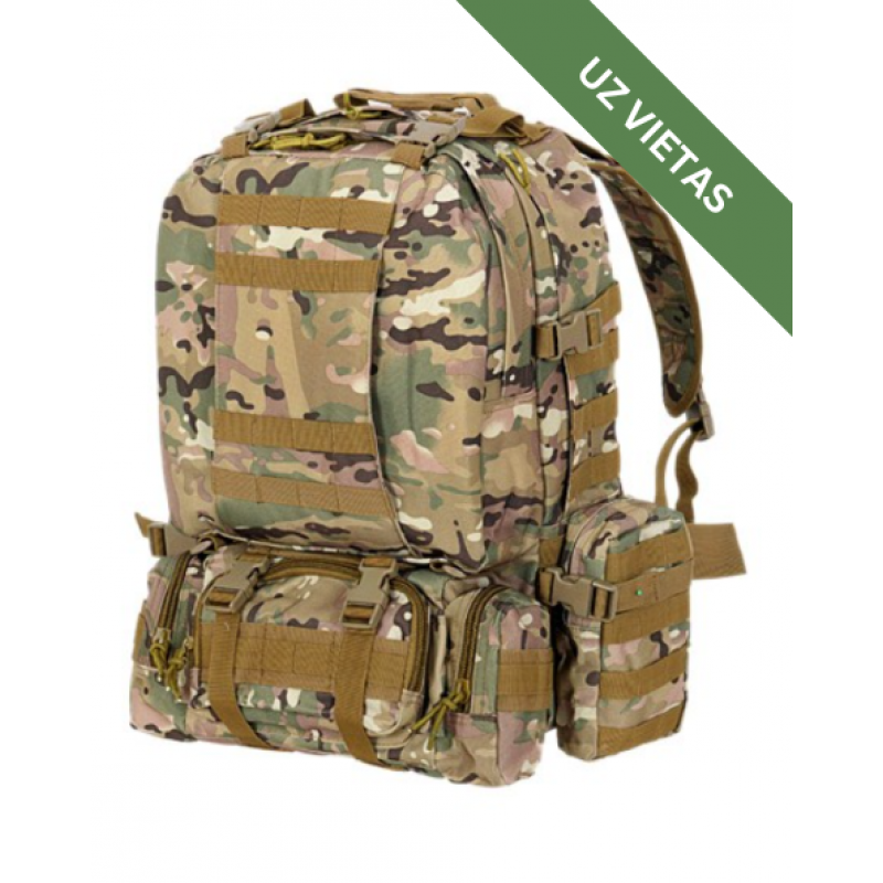 Mugursoma - 8FIELDS 3-Day Assault Pack - 36L Multicamo
