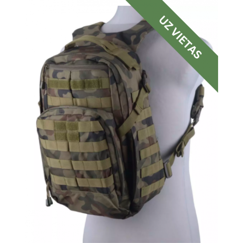 Mugursoma - Medium EDC 25 Backpack - WZ.93 Woodland Panther