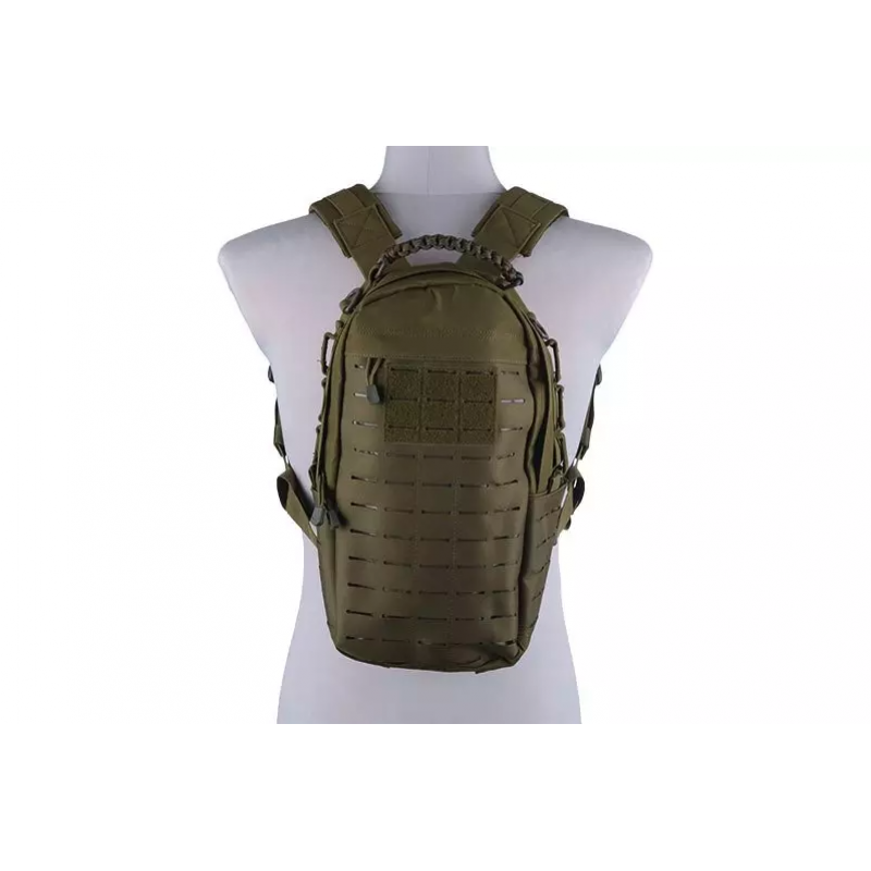 Mugursoma - Small Laser-Cut Tactical Backpack - Olive Drab
