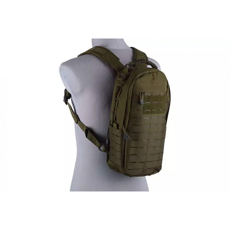 Mugursoma - Small Laser-Cut Tactical Backpack - Olive Drab