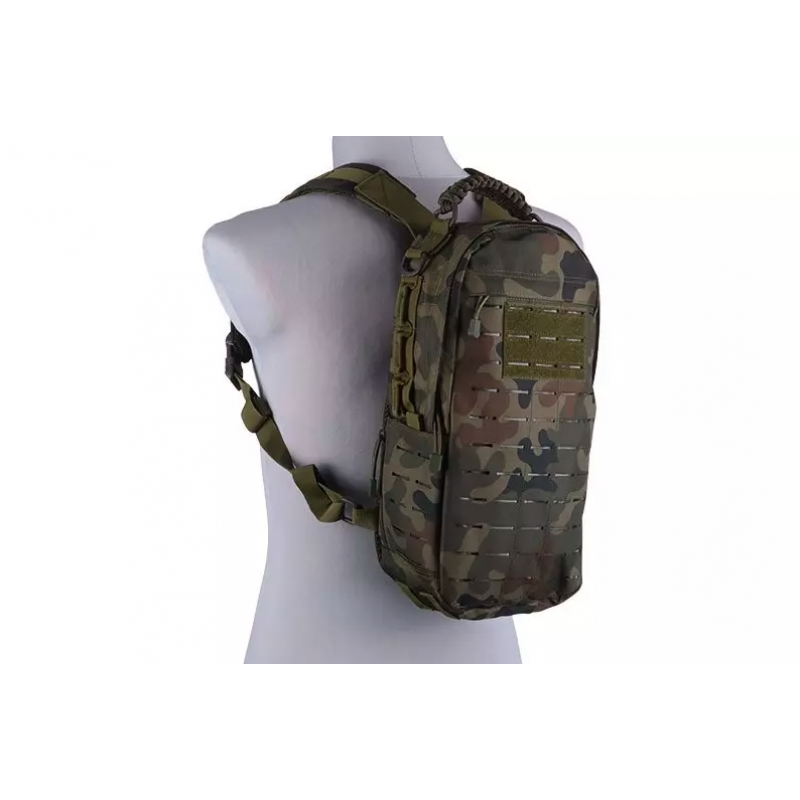 Mugursoma - Small Laser-Cut Tactical Backpack - WZ.93 Woodland Panther