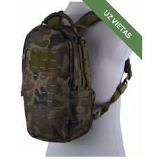 Mugursoma - Small Laser-Cut Tactical Backpack - WZ.93 Woodland Panther